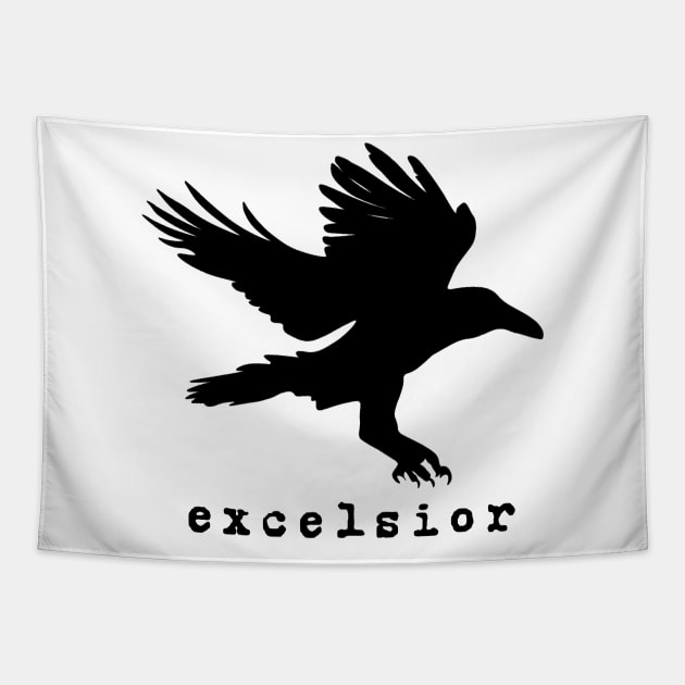 Excelsior Tapestry by RockyCreekArt