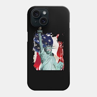 freedom liberty 4th july Phone Case