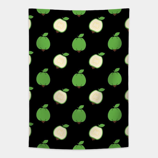 guava pattern Tapestry by abahanom