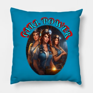 Girl Power Pillow