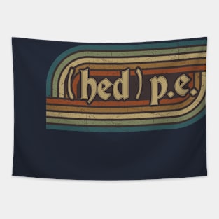 (hed) p.e vintage stripes Tapestry