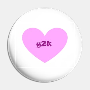 Y2K Heart Pin
