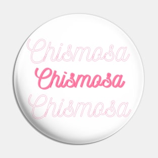 Chismosa  | Typography Art Pin