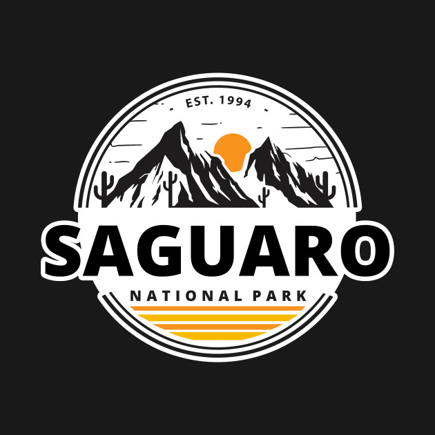 Discover Saguaro National Park - Saguaro National Park - T-Shirt