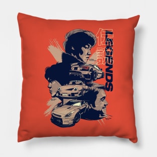 Japan's Living Legend Pillow