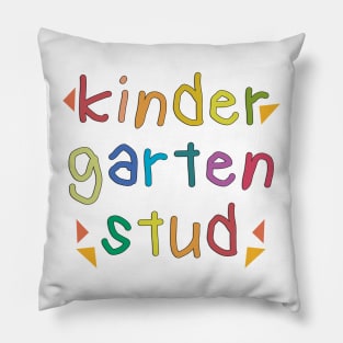 Kindergarten Stud Pillow