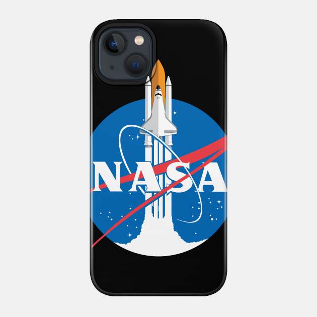 Nasa Space Shuttle - Nasa - Phone Case