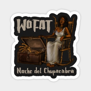 Where Fat - "Chupacabra" Magnet