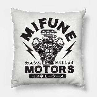 Mifune Motors Pillow