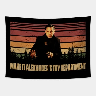 Undercover Operations The Connection Nostalgic Fan Design Tapestry