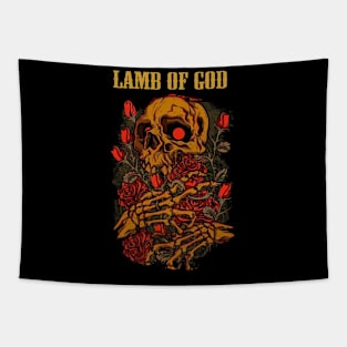 LAMB OF GOD BAND Tapestry