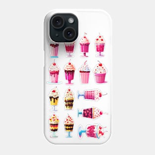 Cherry Ice Cream Phone Case