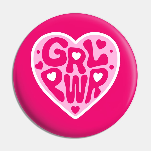 GRL PWR Pin by Valentina