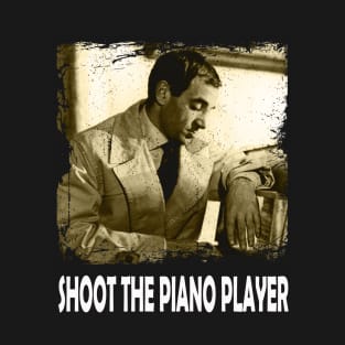 Vintage Noir Vibes Relive Shoot Player with Stylish Fan Fashion T-Shirt