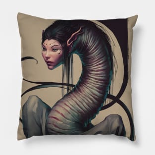 Rokurokubi Japanese Horror Yokai Pillow