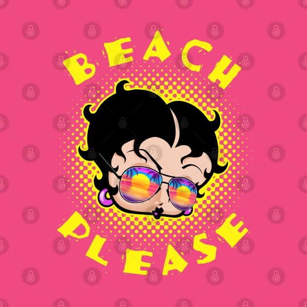 BETTY BOOP - Beach please 2.0 by KERZILLA