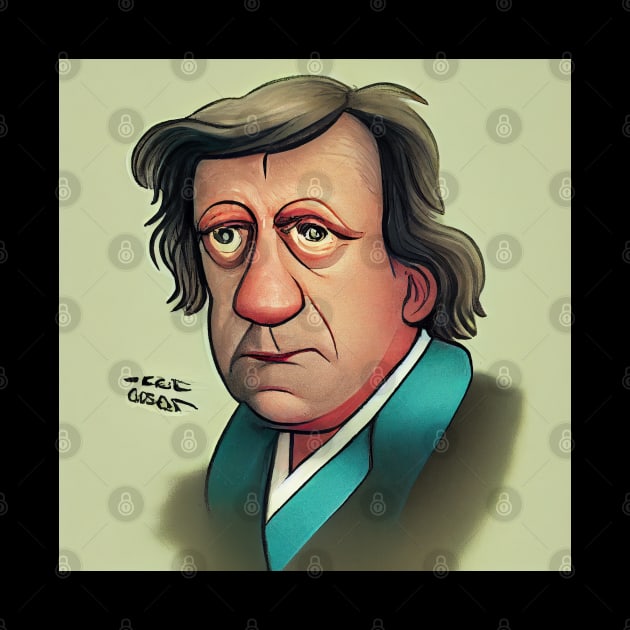 Georg Hegel | Comics Portrait by Classical