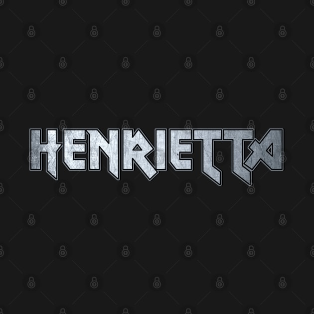 Heavy metal Henrietta by KubikoBakhar