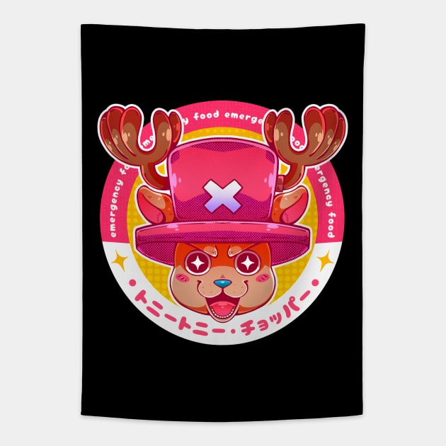 Chopper Tapestry by Chofy87