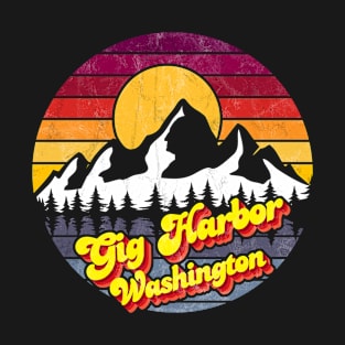 Gig harbor Washington T-Shirt