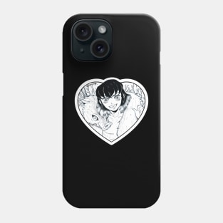 Inosuke Heart Phone Case