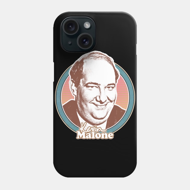 Kevin Malone  /// Retro Fan Art Design Phone Case by DankFutura