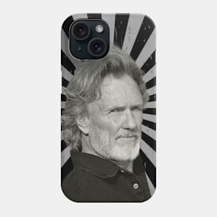 Retro Kristofferson Phone Case