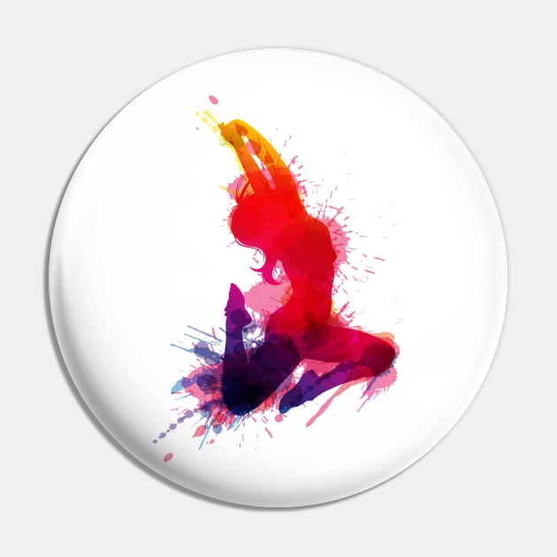 Watercolor Dance 3 Pin by marcusmattingly