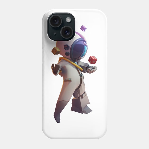 Can Guess The Identity Of Spacecrew BlackJack Phone Case by Neilherreraz