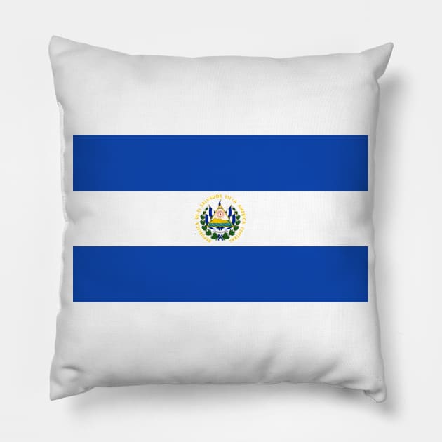 Flag of El Salvador Pillow by COUNTRY FLAGS