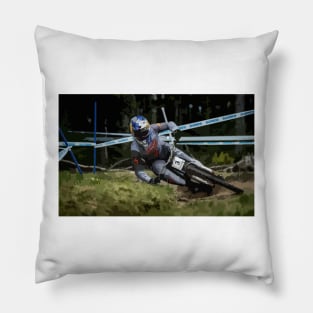 Loic Bruni Painting Pillow