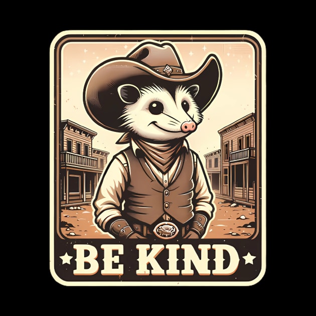 Be Kind Opossum, Possum Meme Humor Quotes and Sayings by ThatVibe