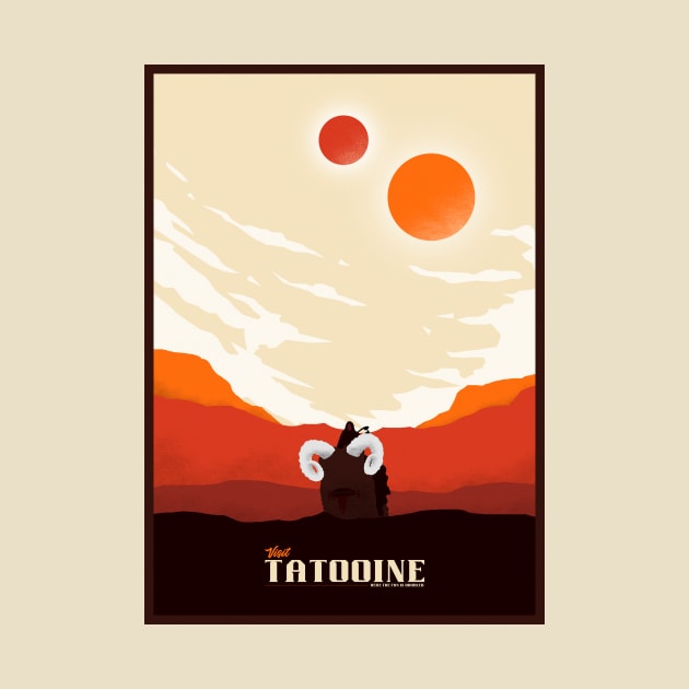 Visit Tatooine by mateusquandt