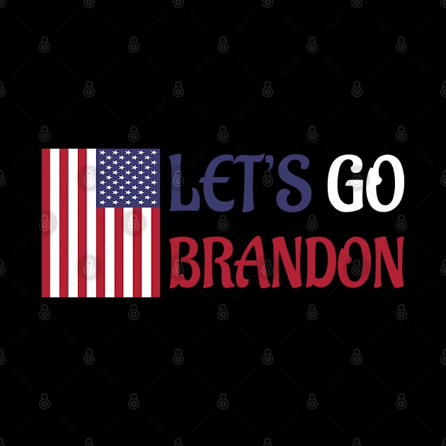 Lets Go Brandon by Doc Maya