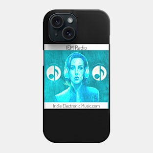 IEM Radio Design 1.0 Indie Electronic Music Radio Phone Case