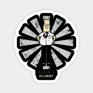 Dilbert Retro Japanese Magnet