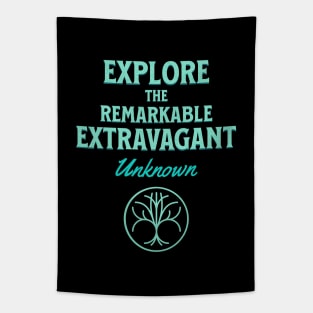 Explore Remarkable Extravagant Unknown Quote Motivational Inspirational Tapestry