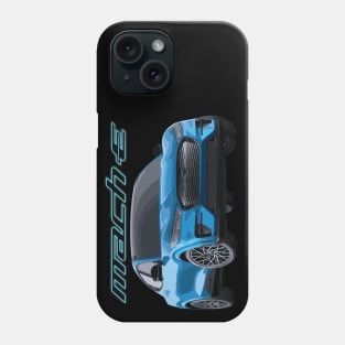 MUSTANG MACH-E GT Grabber Blue Electric Phone Case