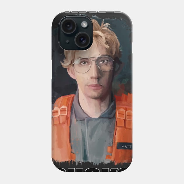 Matt Sucks Phone Case by j2artist