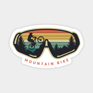 Mountain Bike Magnet