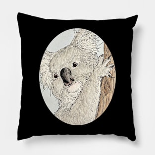 Koala greeting Pillow