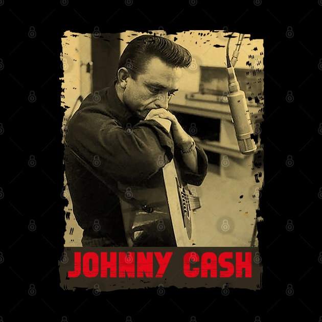 Vintage Johnny Cash by eyeofshe