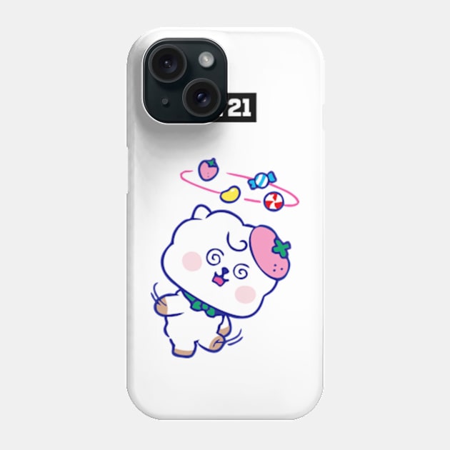 bt21 bts exclusive design 113 Phone Case by Typography Dose