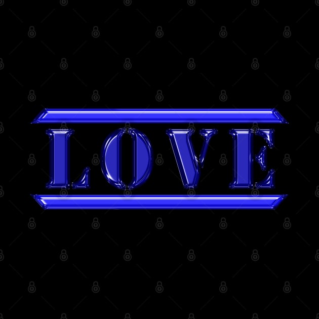 Love Blue by The Black Panther