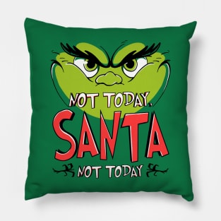 Not Today, Santa Pillow