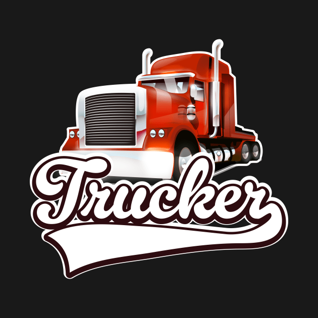 Trucker Logo by nickemporium1