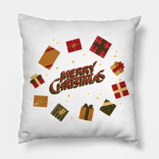 Christmas Present nbg Pillow