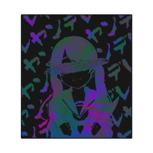 VHS (DARK) - SAD JAPANESE ANIME AESTHETIC T-Shirt