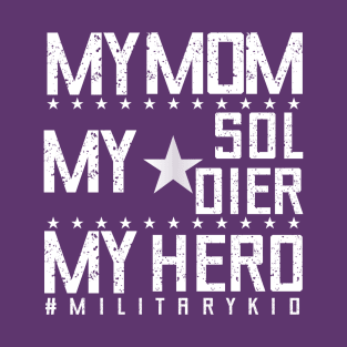 Purple Up For Military Kids - Month of the Military Child 2023 T-Shirt