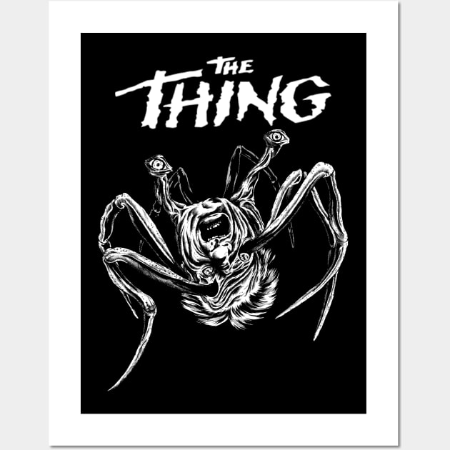 the thing 1982 spider head